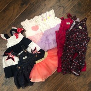Girls 12-18 month bundle